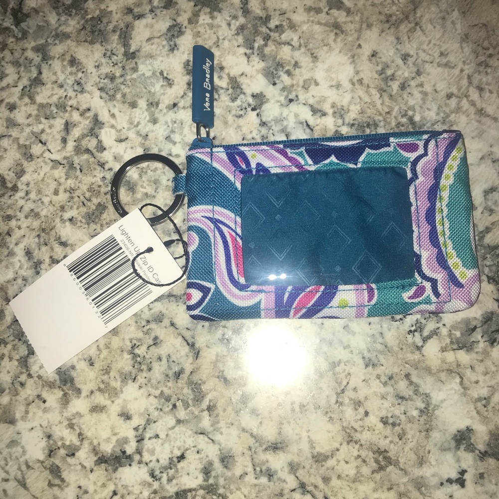 Vera Bradley zip up case
